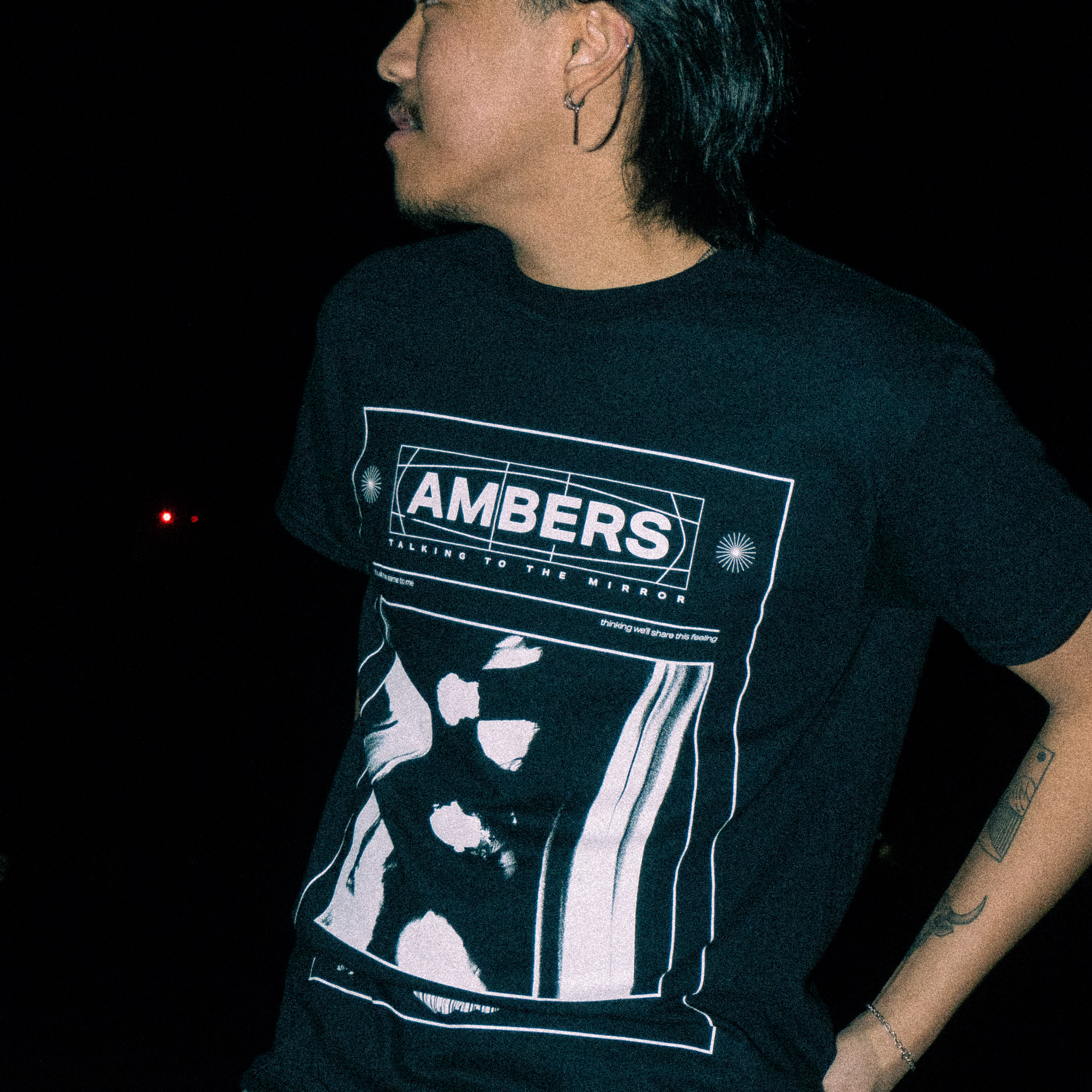 Talking To The Mirror T-Shirt